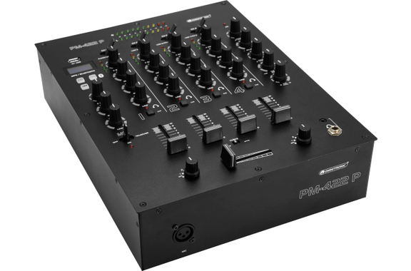 Omnitronic PM-422P Mixeur DJ avec Bluetooth & Lecteur MP3 image 3