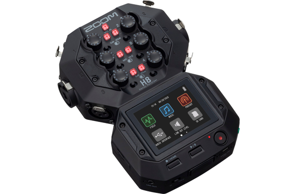 Zoom H8 + MS Pack  - Retoure (Zustand: sehr gut) image 3