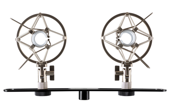 Pronomic Stereo Zubehörset für SCM-1 und andere  Kleinmembran Mikrofone im Koffer  - Retoure (Zustand: sehr gut) image 3