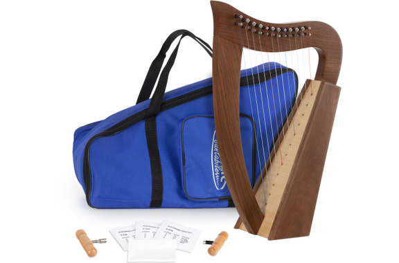 Classic Cantabile H-12 WN Keltische Harfe 12 Saiten image 3
