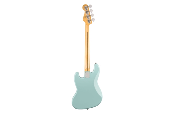 Squier Classic Vibe '60s Jazz Bass LRL Daphne Blue Gigbag Set image 3