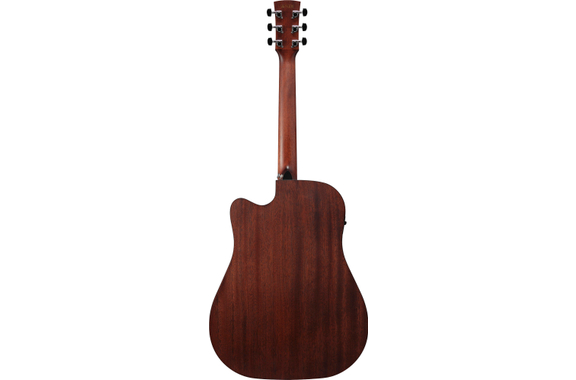 Ibanez AW247CE-WKH Chitarra Western Weathered Black image 3