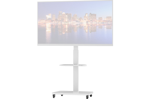 my wall HP 108W Floor Stand for Flat Screens White image 3
