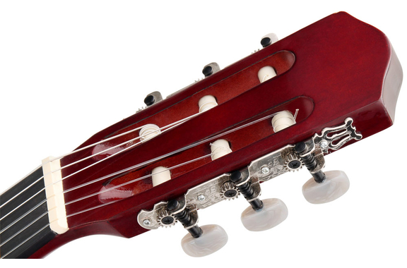 Classic Cantabile Concertgitaar Starterset 3/4 incl. 5-delige Accessoireset image 3