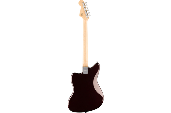 Squier Paranormal Baritone Jazzmaster HH Oxblood image 3