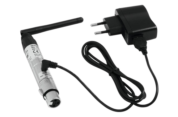Set DMX Inalámbrico Eurolite QuickDMX image 3