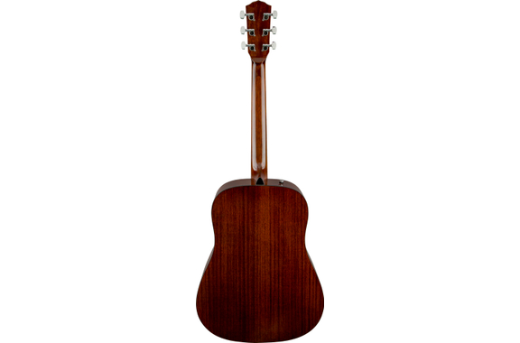 Fender CD-60 Dreadnought V3 Sunburst con Custodia image 3