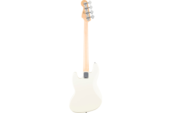 Fender Standard Jazz Bass Olympic White Set image 3