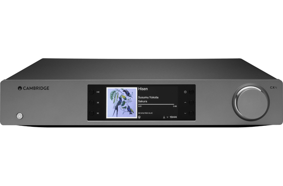 Cambridge Audio CXN100 SE Lettore Di Rete Lunar Grey image 3