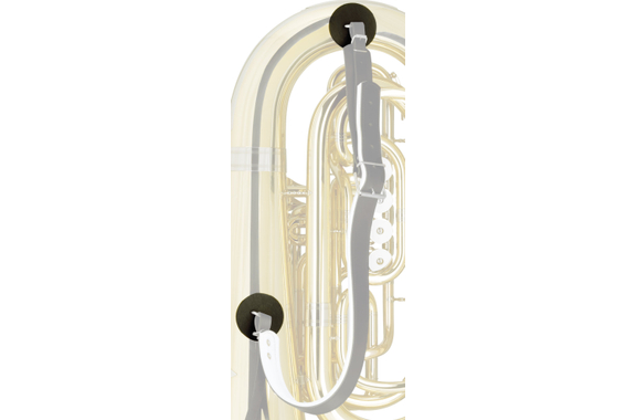 Lechgold Krasbeschermend Leer voor Tuba Draagriem 2 Stuks image 3
