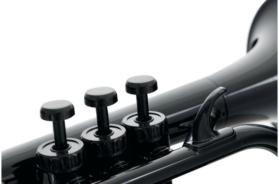 Classic Cantabile MardiBrass Cornetta Bb in Plastica nera image 3