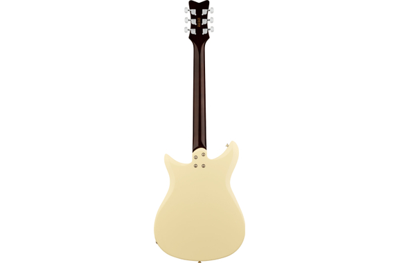 Gretsch Electromatic CVT Double-Cut with Wraparound Tailpiece Vintage White image 3