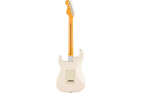 Fender Limited Edition Pro Classic Silent Stratocaster Olympic White image 3