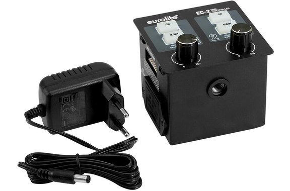Eurolite EC-2 DMX Macchina Del Fumo / Controller Per Blinder image 3