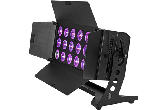 Eurolite LED CLS-18 QCL RGB/WW 18x7W Lot de 2 image 3