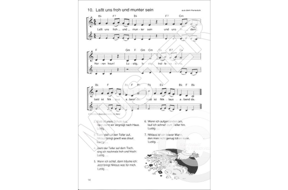 The Most Beautiful Christmas Songs (Trumpet) image 3