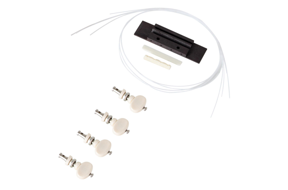 Classic Cantabile UC-210 Kit Ukulélé DIY Soprano image 3