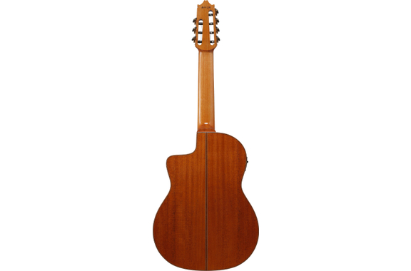 Ibanez GA Concertgitaar 7-String Natural High Gloss image 3