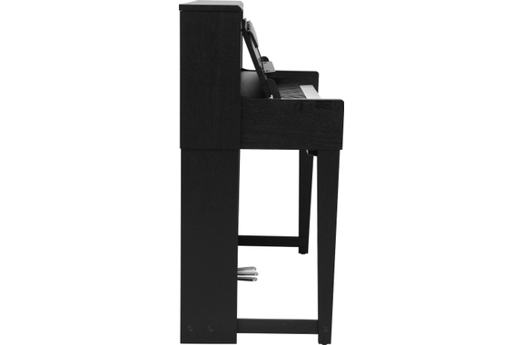 Classic Cantabile UP-1Plus SM Pianoforte Digitale Verticale Nero Opaco Set image 3