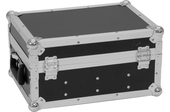Roadinger Flightcase EC-4AC 4x AKKU Flat Light image 3
