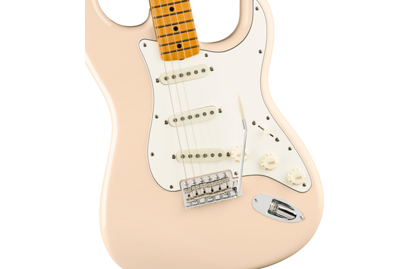 Fender Vintera III Late 60s Stratocaster Olympic White image 3