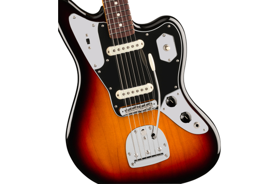 Fender American Professional Classic Jaguar 3-Color Sunburst image 3