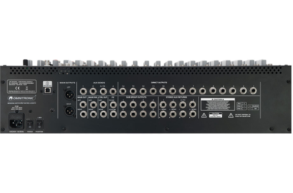 Omnitronic LMC-3242FX USB Mesa De Mezclas image 3