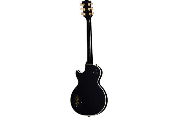 Epiphone Les Paul Custom Ebony image 3
