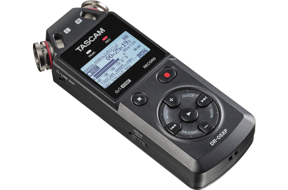 Grabadora Digital Tascam DR-05XP image 3