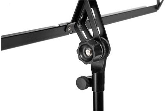 Classic Cantabile Heavy Music Stand Black 3x Set image 3