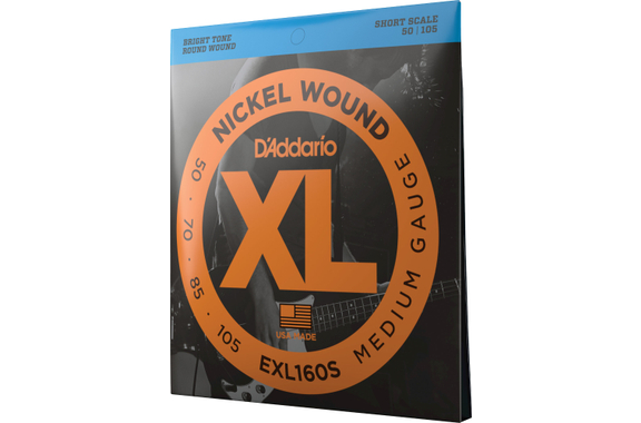 D'Addario EXL160S Medium image 3