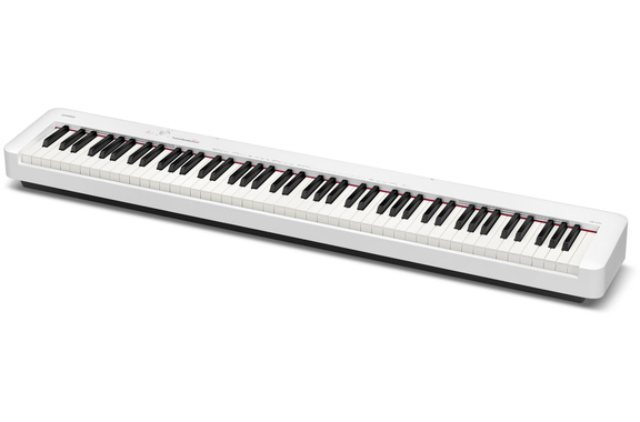 Casio CDP-S110 WE E-Piano Bianco image 3