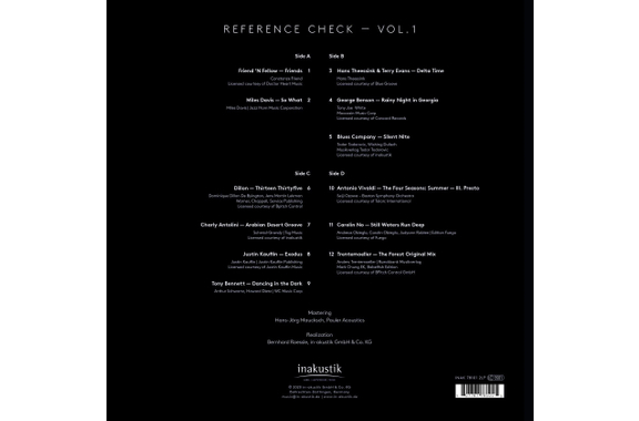 Canton LP Reference Check Vol.1 image 3