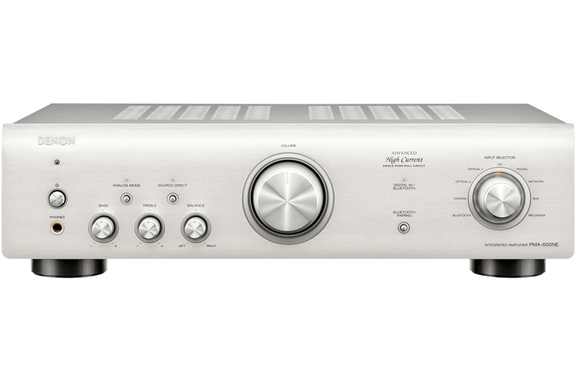 Denon PMA-600NE 2-Kanal HiFi-Stereo-Vollverstärker Silber image 3