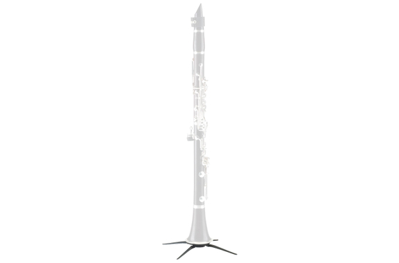 K&M 152/22 Compact Clarinet Stand image 3
