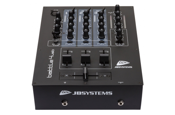 JB Systems Battle 4-USB DJ-Mischpult Set image 3