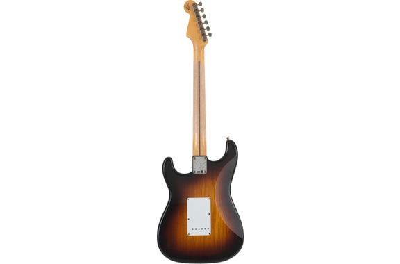 Fender Custom Shop Édition Limitée 70e Anniversaire 1954 Stratocaster Journeyman Relic Wide-Fade 2-Color Sunburst image 3