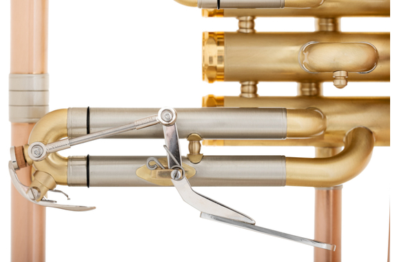 Lechgold FH-60GB Bugle en Sib brossé image 3