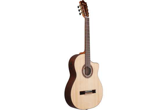 Ibanez GA380CE-NT Concert Guitar Natural High Gloss image 3