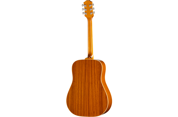 Epiphone Hummingbird Tribute Lefthand Heritage Sunburst image 3