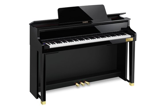 Casio GP-510 Celviano Hybrid Digitalpiano schwarz Hochglanz Set image 3