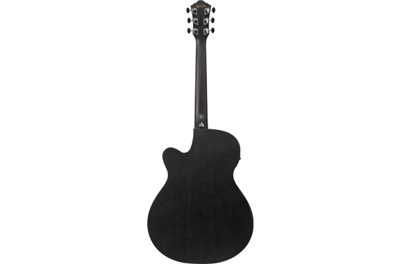 Ibanez VC44CE-WK Weathered Black Open Pore image 3