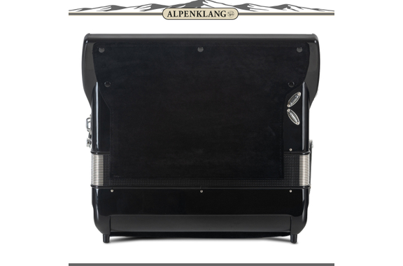 Alpenklang Pro Accordéon IV 96 CP Piccolo Elite Noir image 3