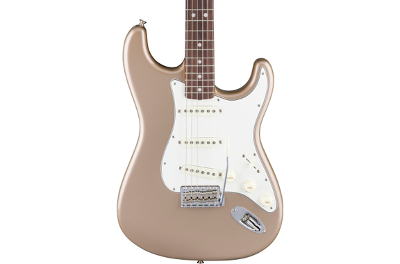 Fender American Vintage II 1965 Stratocaster Shoreline Gold image 3