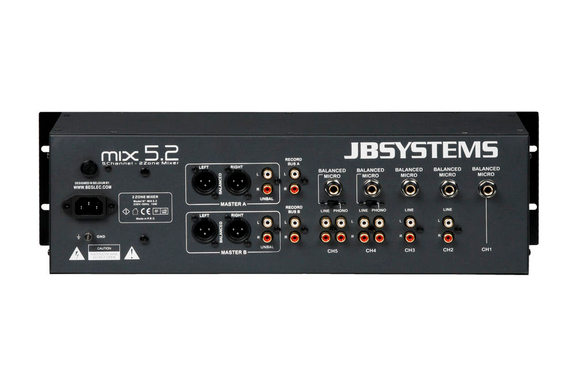 JB Systems MIX 5.2 image 3