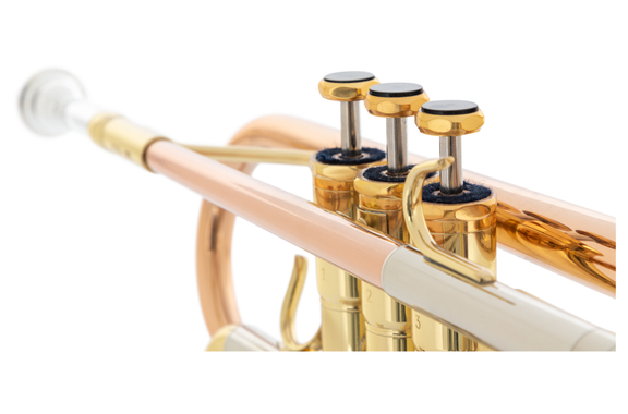 Lechgold CTR-18L C Trumpet Lacquered image 3