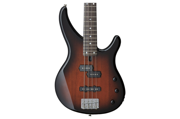 Yamaha TRBX174 E-Bass Old Violin Sunburst image 3