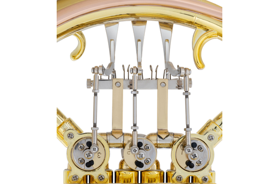 Classic Cantabile WH-30GD MardiBrass Kunststof Bb-hoorn Goud image 3