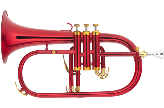 Lechgold FH-60AR Anima rossa Bb-fliscorno rojo image 3