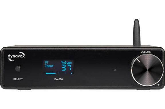 Dynavox DA-200 Amplificatore con USB-DAC image 3